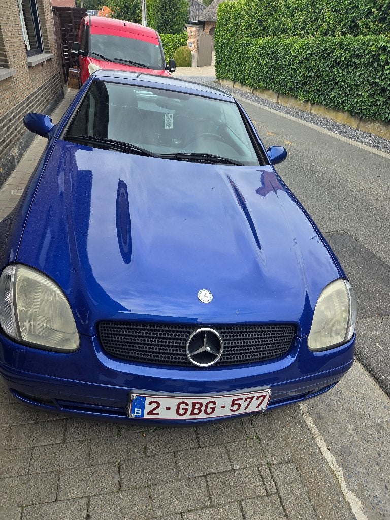 Mercedes, Autos, Cuir, Boîte manuelle, Autres couleurs, Bleu