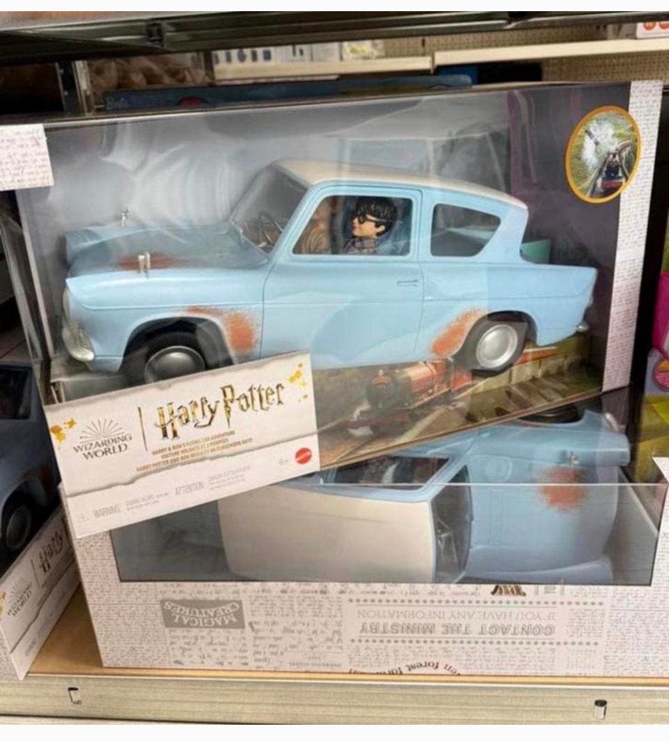 Harry Potter & Ron Flying Car Adventure Flying Car Nouveau, Enlèvement ou Envoi, Neuf, Figurine