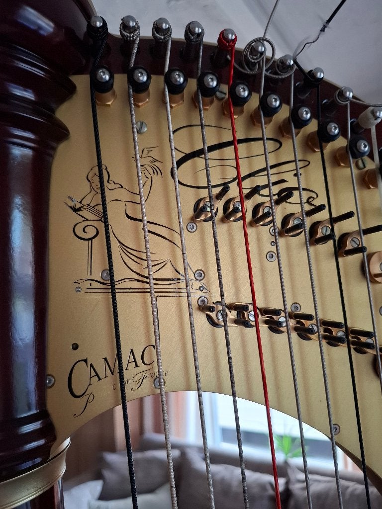 Harp 44 snaren camac clio, Ophalen, Gebruikt