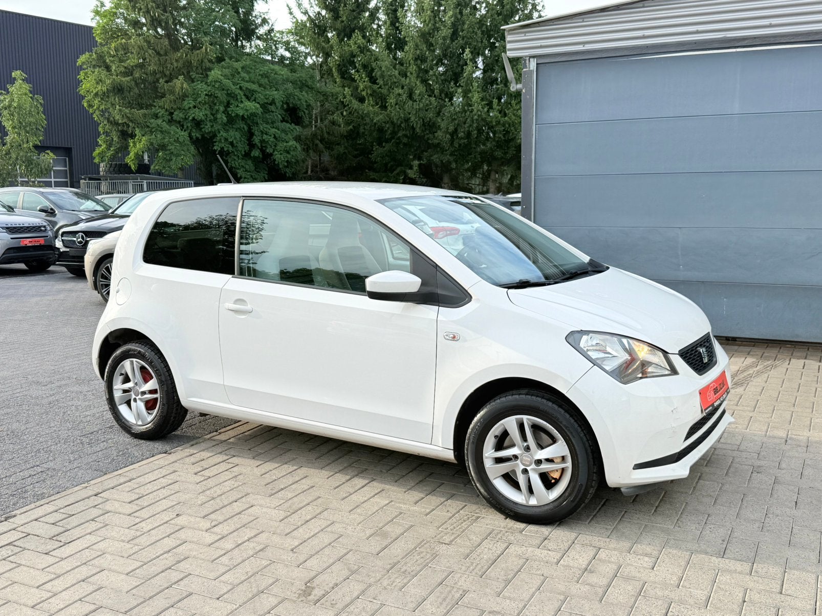 Seat Mii 1.0i Automaat 1j Garantie Airco, Autos, Seat, Euro 5, Achat, Entreprise, Mii