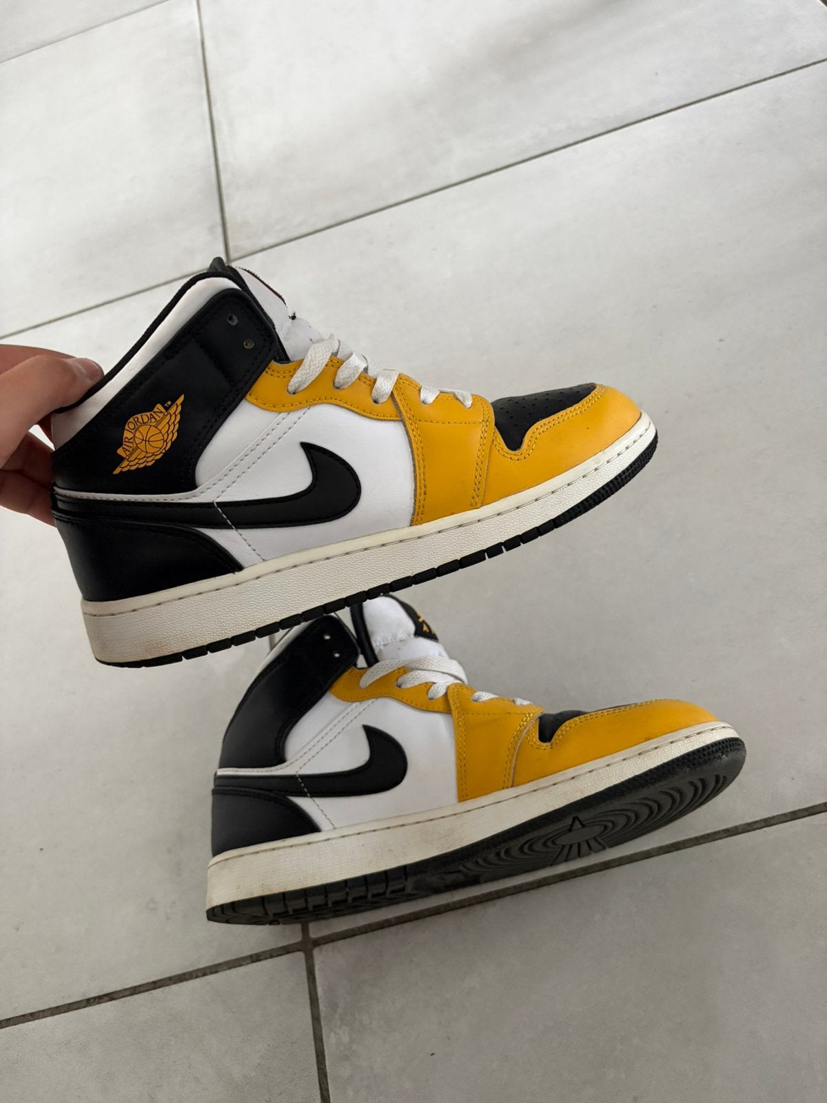 Jordan Air 1 Mid, Kleding | Heren, Schoenen, Ophalen, Overige kleuren, Sneakers, Gedragen