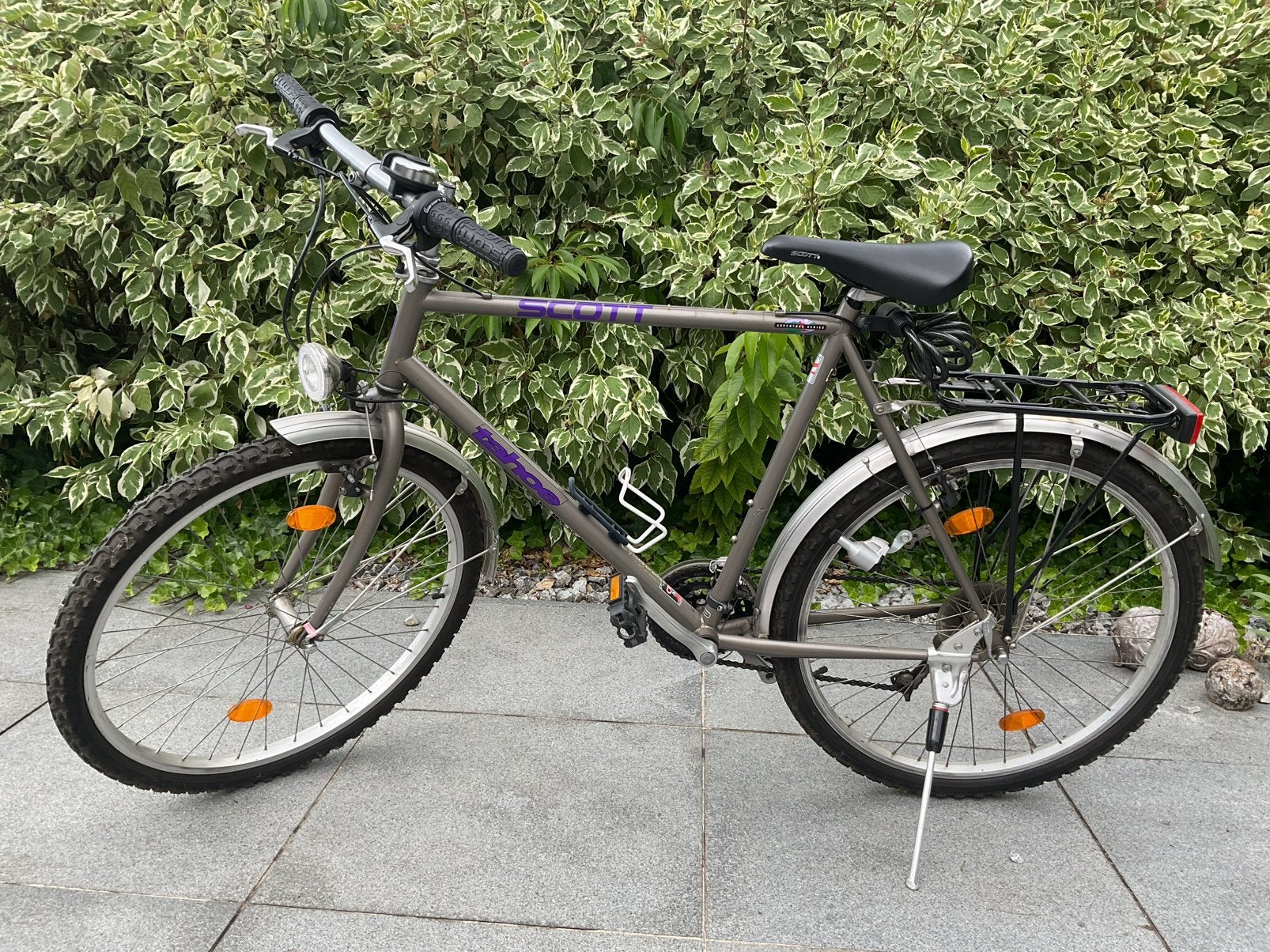 Cadre en aluminium Scott Tahoe pour homme, Vélos & Vélomoteurs, Enlèvement, Utilisé
