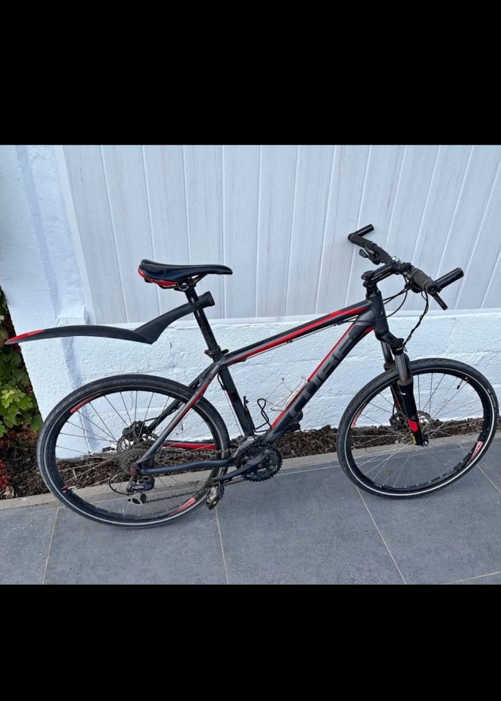Vélo CUBE, Enlèvement, 10 à 15 vitesses, Frein sur jante, 26 pouces