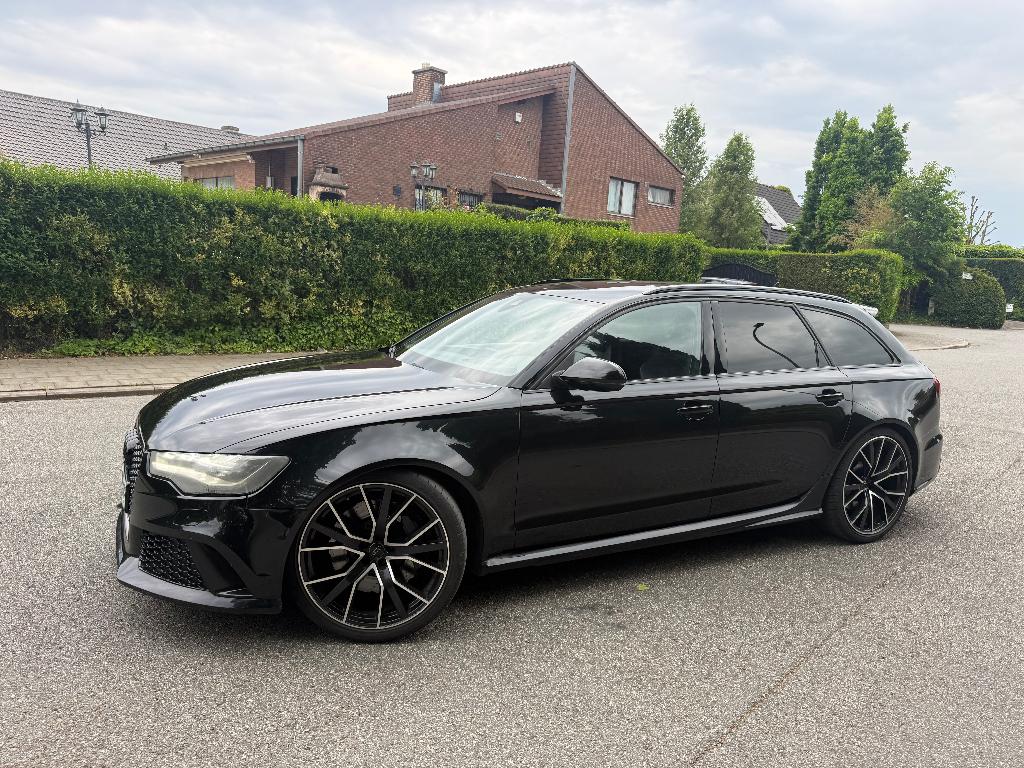 Audi RS6 jaar 2014* Nuts* Merchantexport* Motor ok, Auto's, Audi, Automaat, Euro 6, Navigatiesysteem, Leder