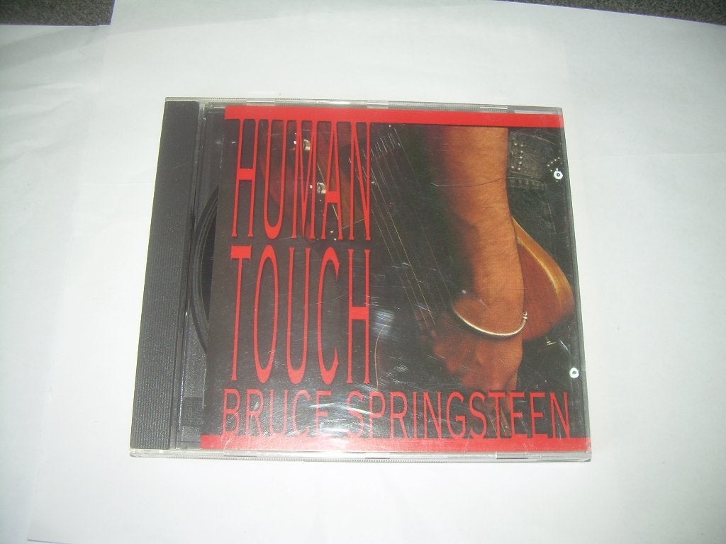 CD - BRUCE SPRINGSTEEN - HUMAN TOUCH, Cd's en Dvd's, Ophalen of Verzenden, 1990 - 1999, Zo goed als nieuw
