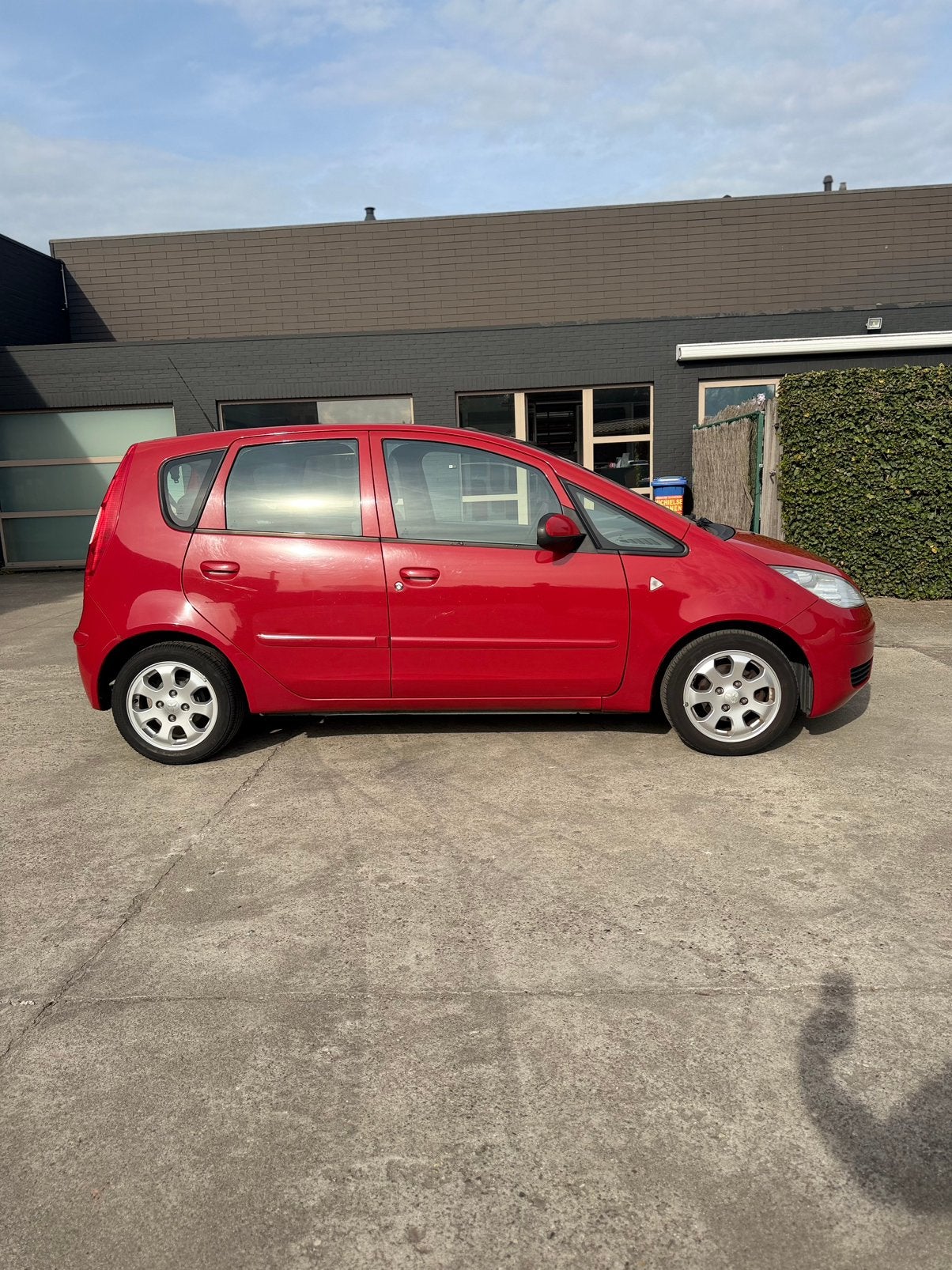 MITSUBISHI COLT | 1.2 BENZINE | 2006 | 88000 KM | AIRCO, Auto's, Zwart, Colt, Bedrijf, Handgeschakeld