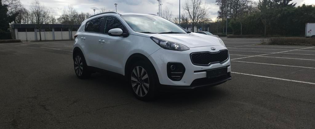 Kia Sportage 1.7 CRDI Automaat. Bj.2018 Met 133.000 Km., Autos, Kia, Cuir, Essai à domicile, Achat, Euro 6