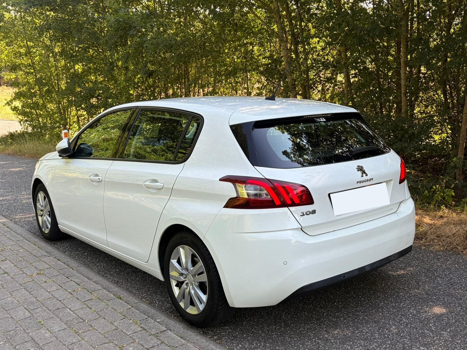 Peugeot 308 Gekeurd voor verkoop, Auto's, Peugeot, Particulier, ABS, Airbags, Airconditioning, Alarm, Automatische klimaatregeling