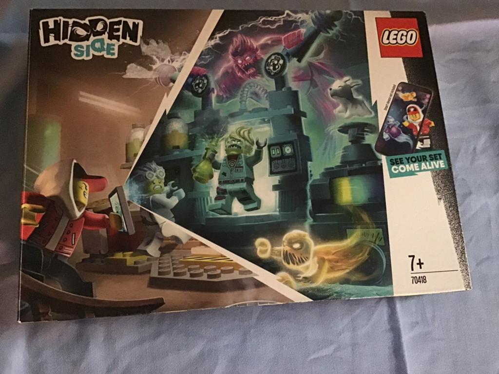 Lego 70418 K, Ophalen of Verzenden, Zo goed als nieuw, Compleet, Lego