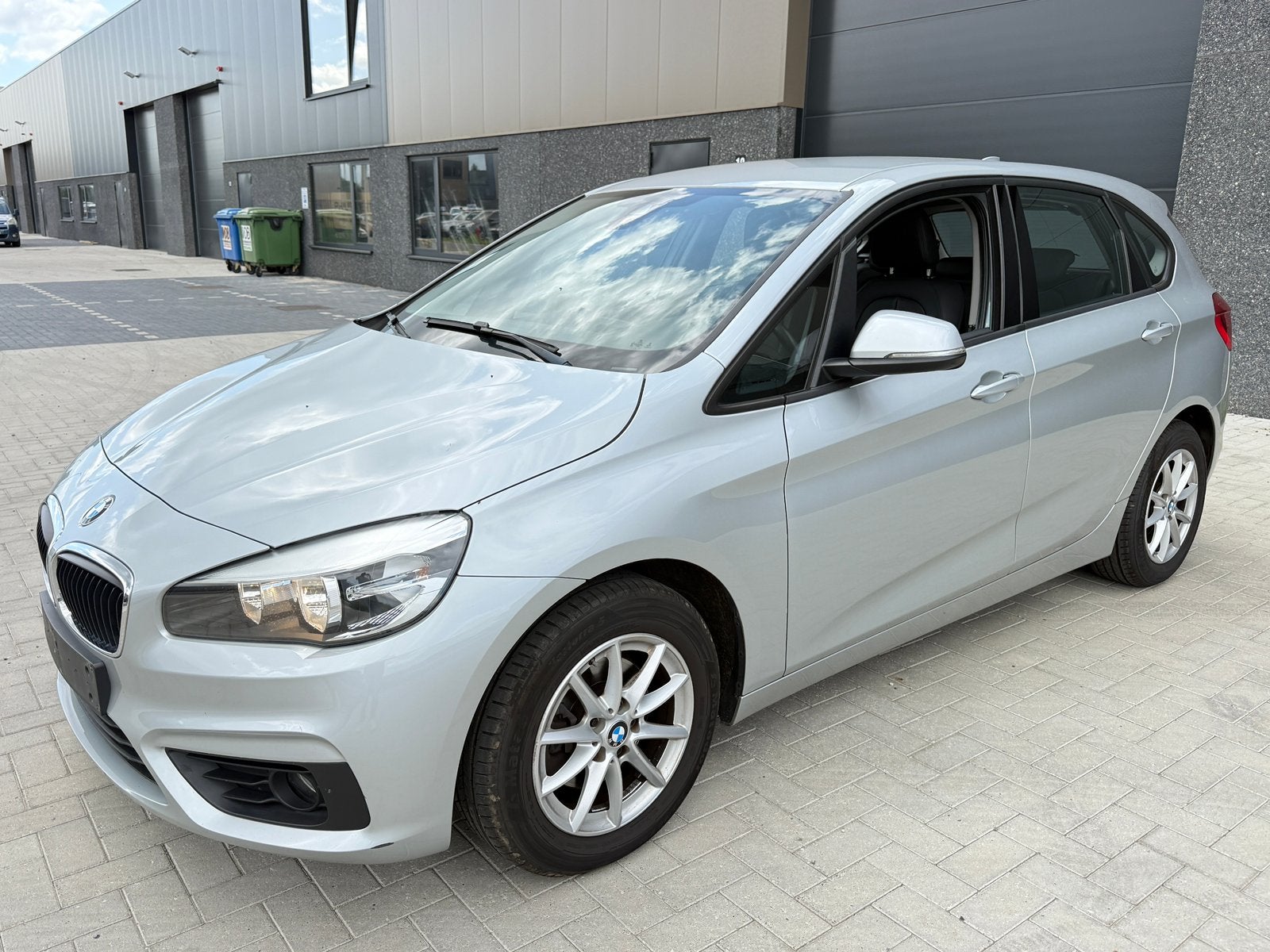 BMW 216d Active Tourer - euro 6b - 141.000 km, Autos, BMW, Entreprise, Série 2, ABS, Airbags, Air conditionné, Verrouillage central