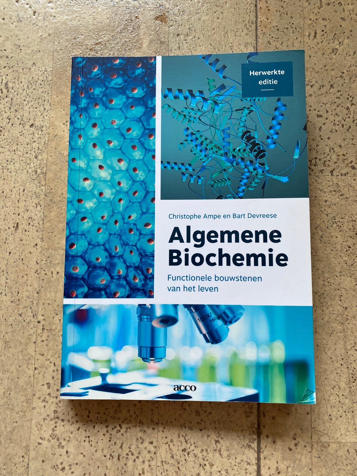 Christophe Ampe - Algemene biochemie, Ophalen of Verzenden, Christophe Ampe; Bart Devreese
