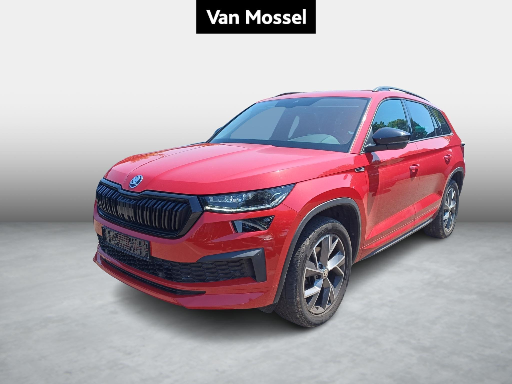 Skoda Kodiaq 1.5 TSI 110kW DSG7 Sportline II (automatique), Autos, Rouge, Achat, 1800 kg, Entreprise