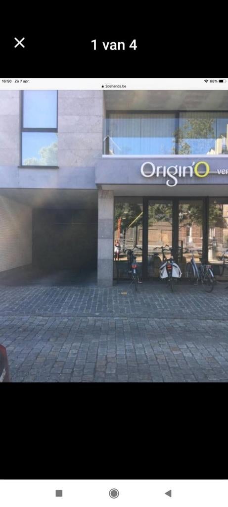 Garage te huur Hasselt. Binnen de kleine ring, Hasselt
