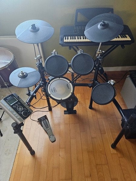 Roland TD-9, Muziek en Instrumenten, Ophalen, Gebruikt, Roland, Elektronisch