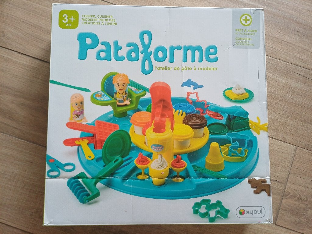 Atelier Pâte à modeler, Ophalen, Gebruikt