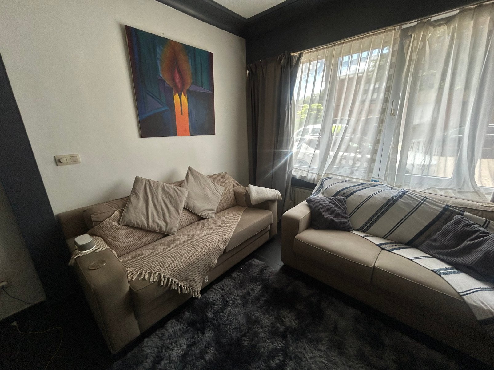Zetel/sofa, Ophalen, Zo goed als nieuw