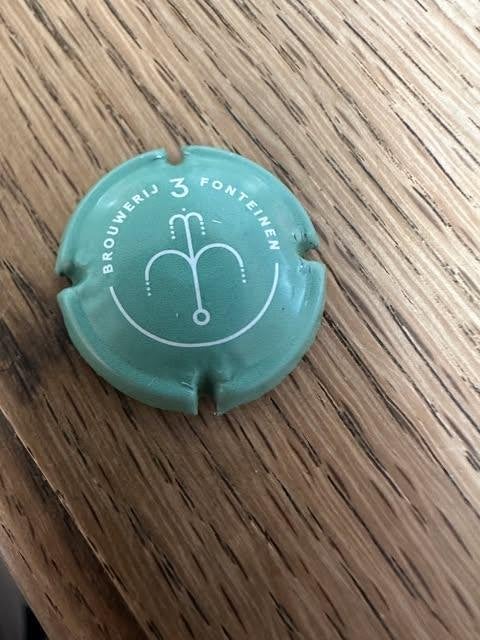 Brouwerij 3 fonteinen dop, Verzamelen, Ophalen of Verzenden, Nieuw, Overige typen, Overige merken