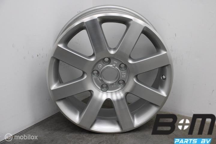 NIEUWSTAAT! Org. 1 losse 17 inch velg VW Golf 5! 1K0601025M, Auto-onderdelen, Gebruikt, Velg(en)