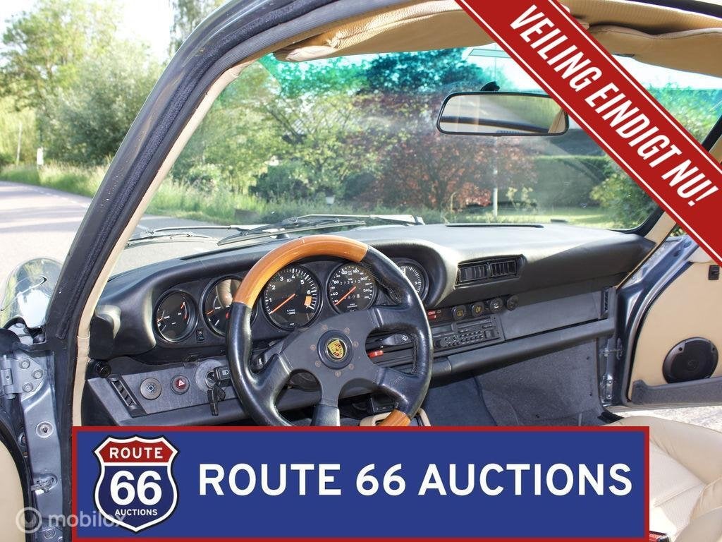 Porsche 911 Carrera | 1985 | Route 66 Auctions, Autos, Achat, Entreprise, Boîte manuelle, Autre carrosserie