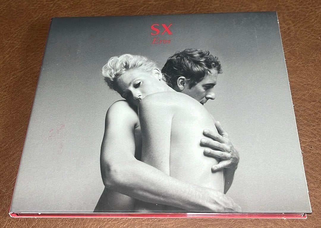 SX ‎– Eros - CD - Digipack - enige persing op cd, Cd's en Dvd's, Ophalen of Verzenden