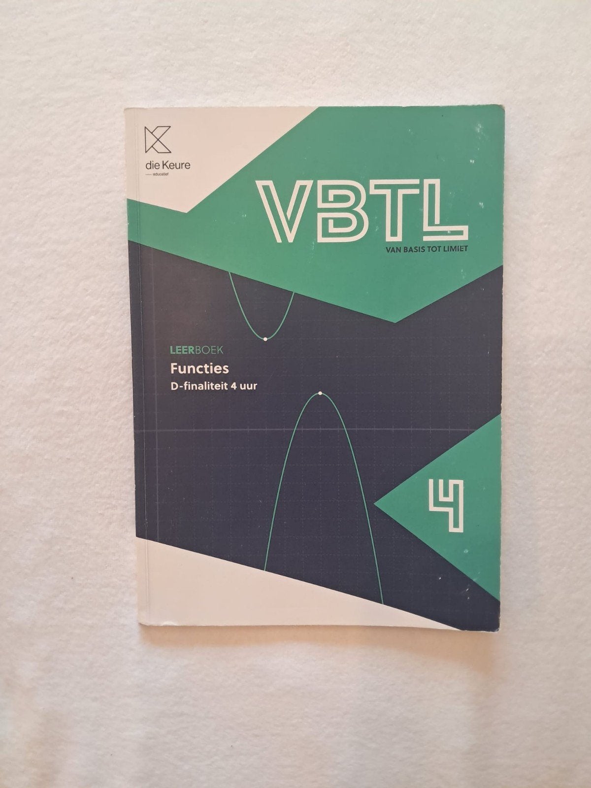 VBTL leerboek functies 4e deelf. 4u, Boeken, Ophalen