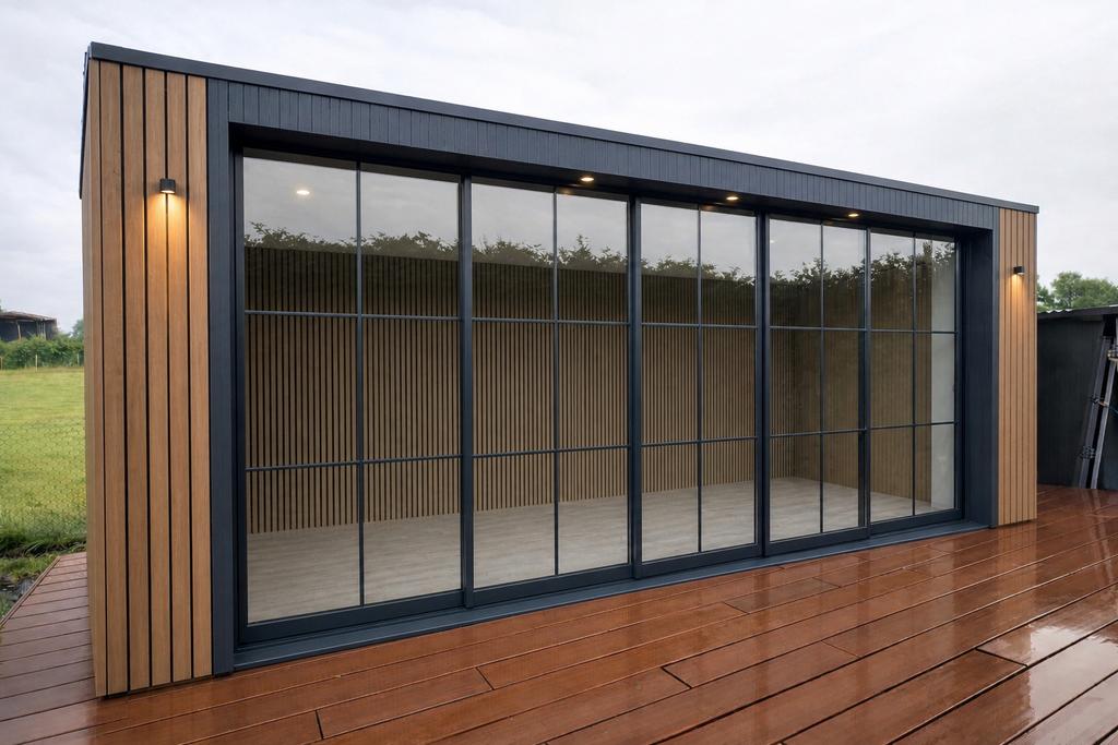 Containaire bureau modulaire, Bricolage & Construction, Conteneurs, Enlèvement ou Envoi