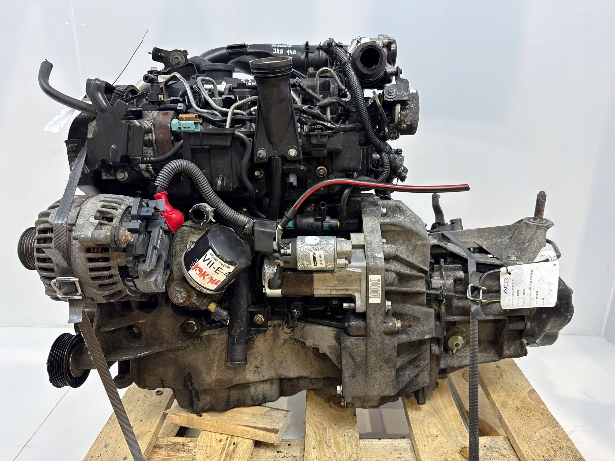 Moteur K9K400 Complet NISSAN NV200, Verzenden, Gebruikt, Overige automerken
