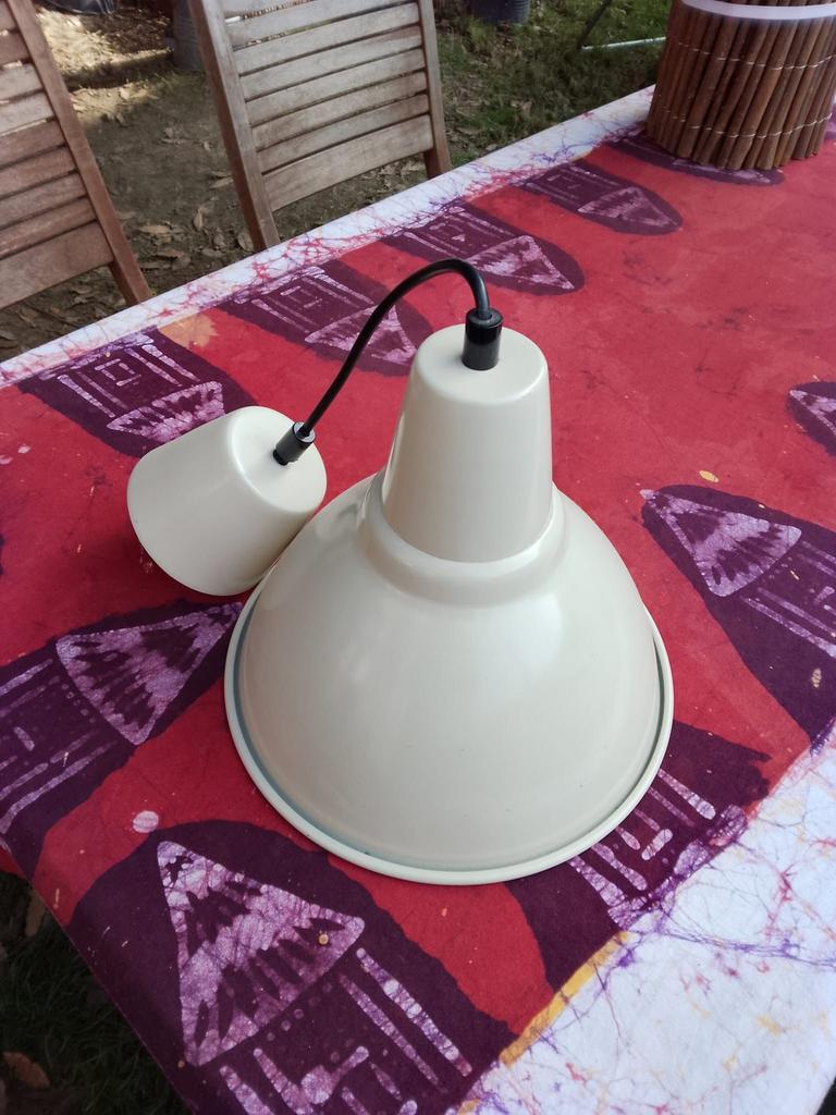 Lampe, Enlèvement ou Envoi, Comme neuf, Métal, Moins de 50 cm