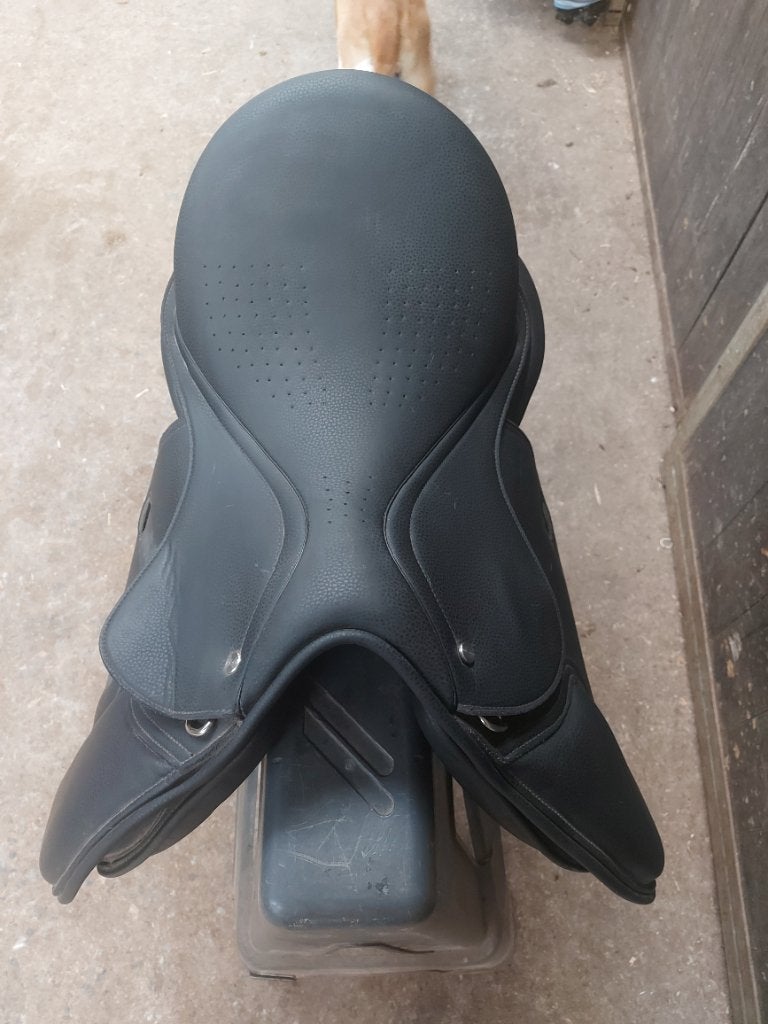 16inch zadel, Dieren en Toebehoren, Ophalen, Zo goed als nieuw, Recreatie