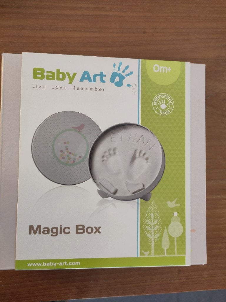 Baby Art - Souvenir empreinte, Ophalen, Nieuw, Kraamcadeau