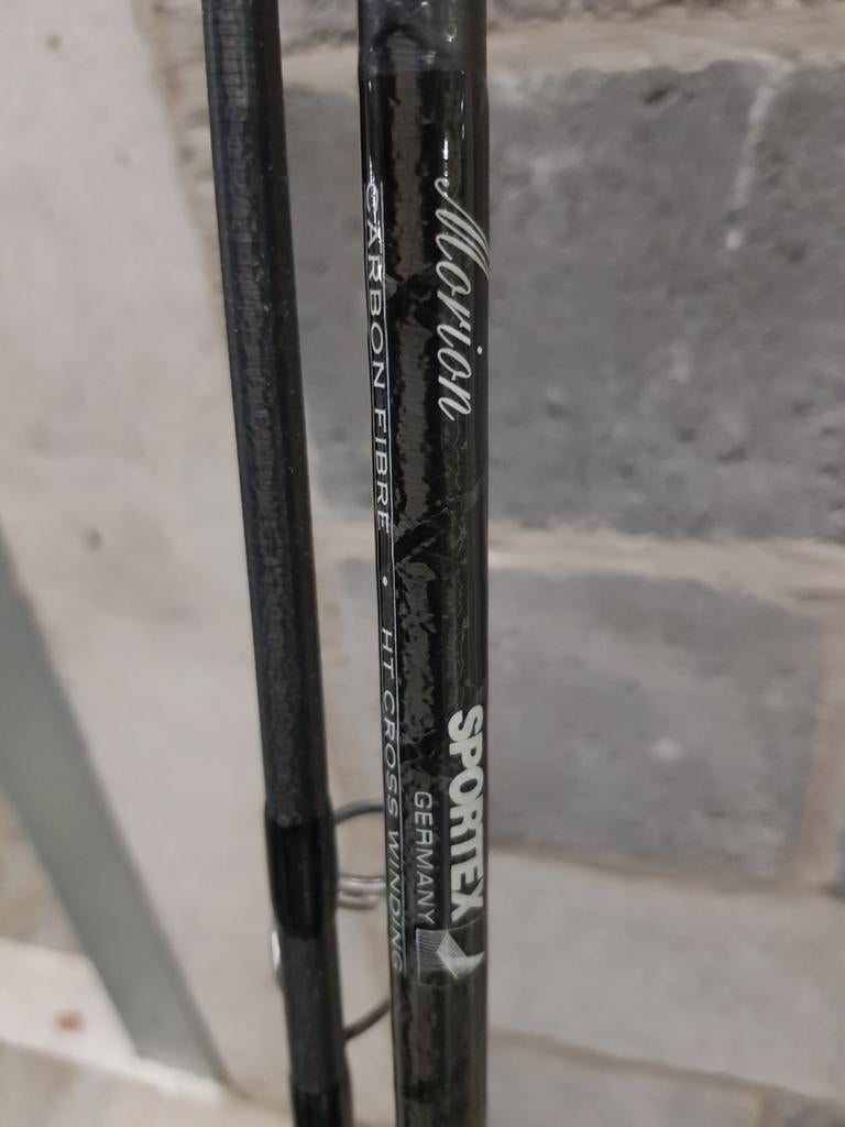 2 karperhengels Sportex  zonder molens, Ophalen