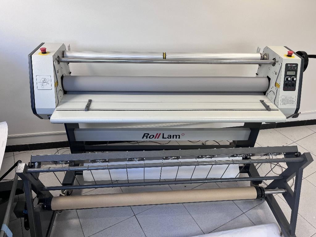 Biedermann Laminator 140W + OPROLSYSTEEM - SNEL WEG AUB, Ophalen, Gebruikt, Overige typen