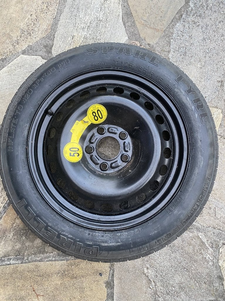 Roue de secours galette, Auto-onderdelen, Banden en Velgen, Ophalen, Overige, Bestelwagen, 16 inch