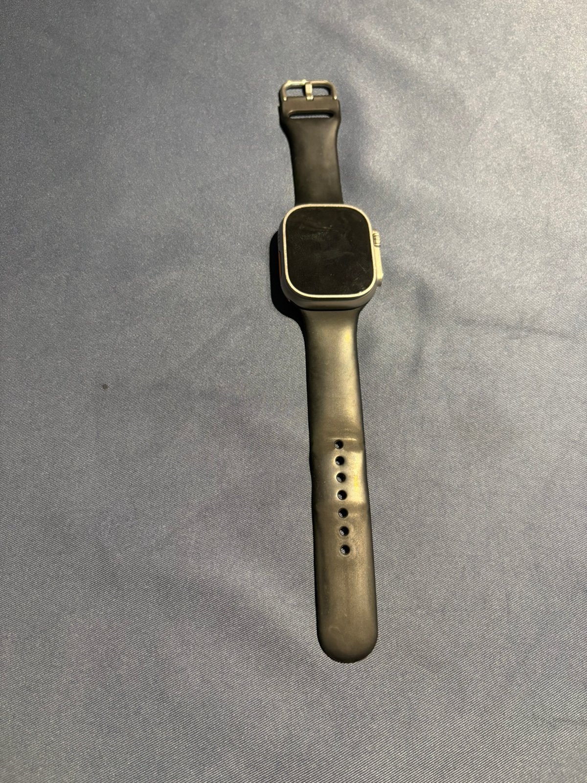 Apple Watch Ultra 2 GPS + Cellular 49 mm, Handtassen en Accessoires, Ophalen, IOS, Zo goed als nieuw, Waterdicht