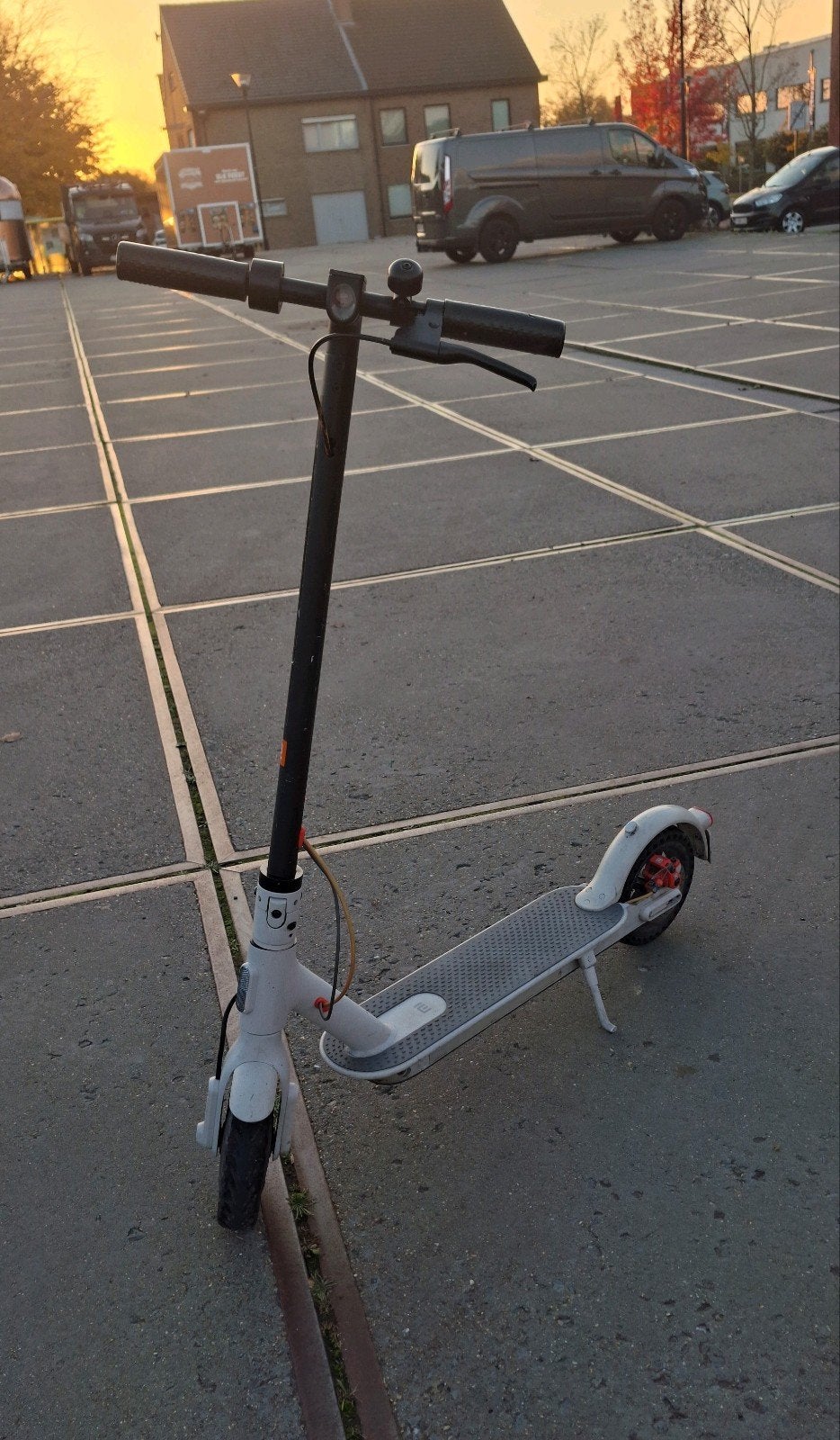 Xiaomi Electrische step Inclusief oplader, Fietsen en Brommers, Ophalen, Gebruikt, Elektrische step (E-scooter), Xiaomi M365