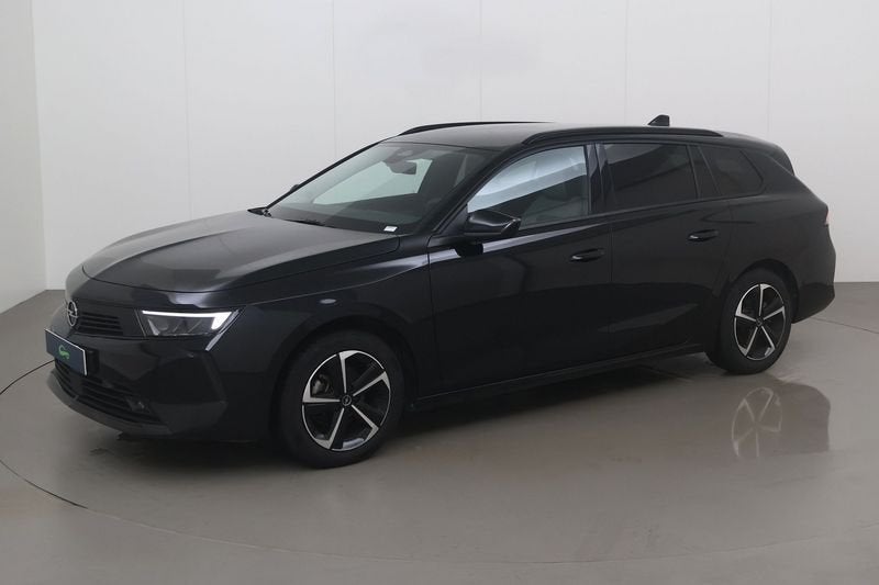 Opel Astra Sports Tourer 1.2 turbo edition 110, Auto's, 4 deurs, Gebruikt, Overige bekleding, Zwart