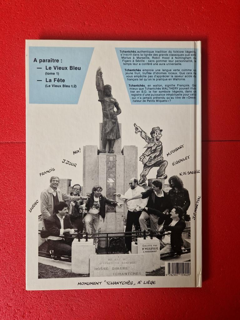 Bd tchantches 1,EO, Enlèvement ou Envoi