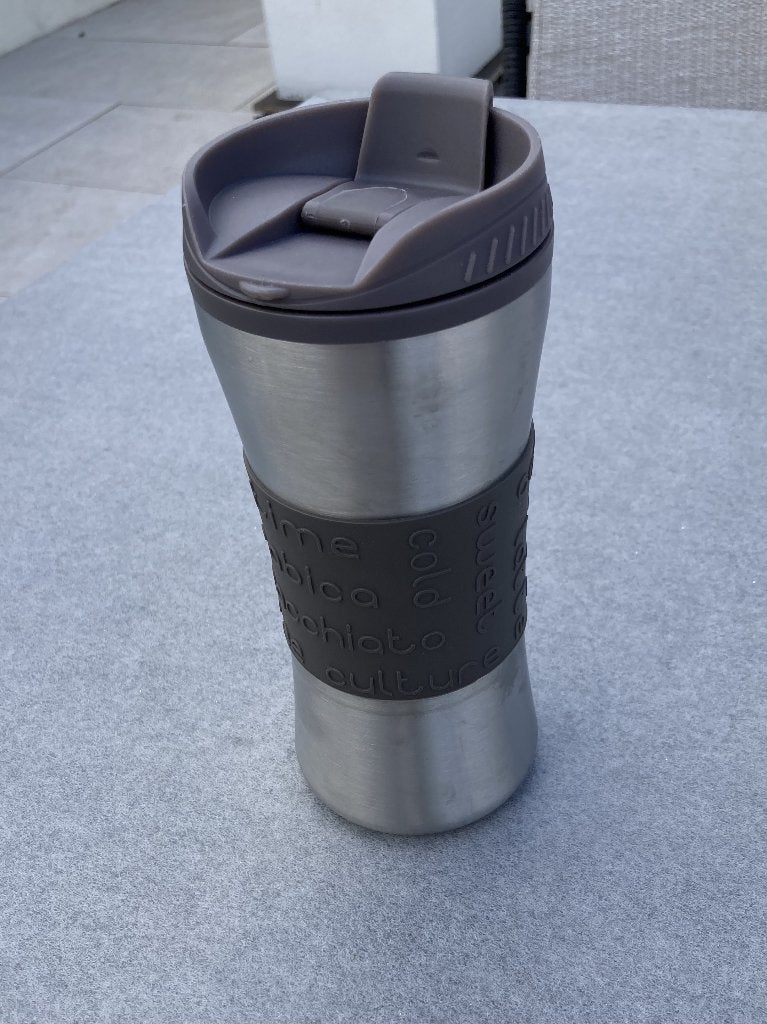 Hovac insulated travel mug, Caravans en Kamperen, Ophalen of Verzenden, Zo goed als nieuw