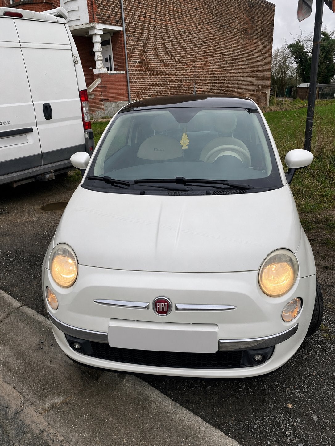 Fiat 500, Enlèvement, Comme neuf