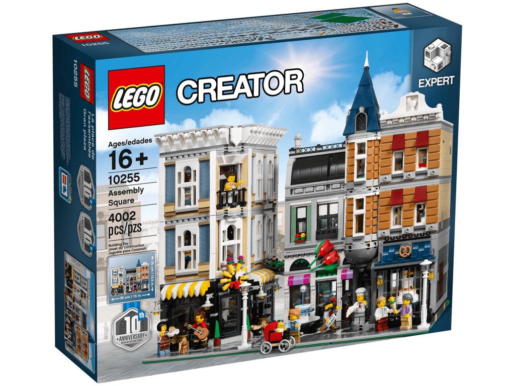 NIEUW - LEGO Creator Expert Gebouwenset - 10255, Lego, Nieuw, Ophalen of Verzenden, Compleet