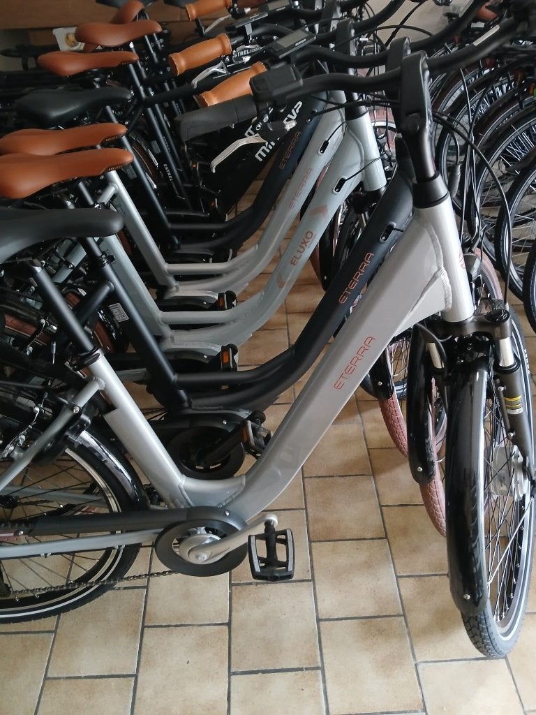 Electrische fietsen, Ophalen