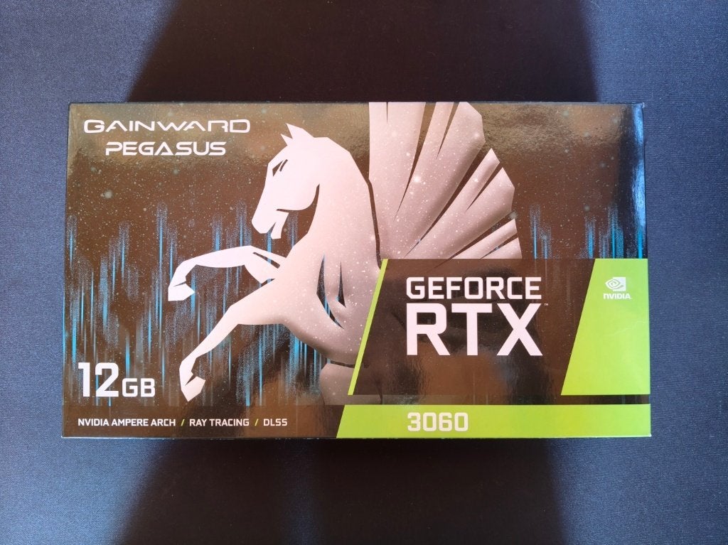 Gainward GeForce RTX 3060 Pegasus, Computers en Software, Videokaarten, Gebruikt, Nvidia, PCI-Express 4.0, GDDR6, HDMI, DisplayPort