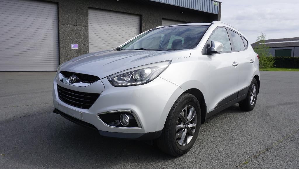 Hyundai IX35 Elegance 100dKm Cruise-Led-Opties-Prachtig, Auto's, Hyundai, Bedrijf, Te koop, iX35, ABS, Airbags, Airconditioning