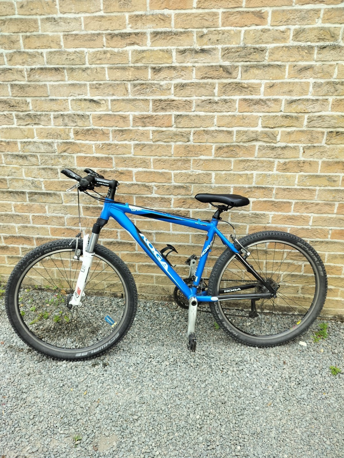 Koga MTB/ gravel, Ophalen