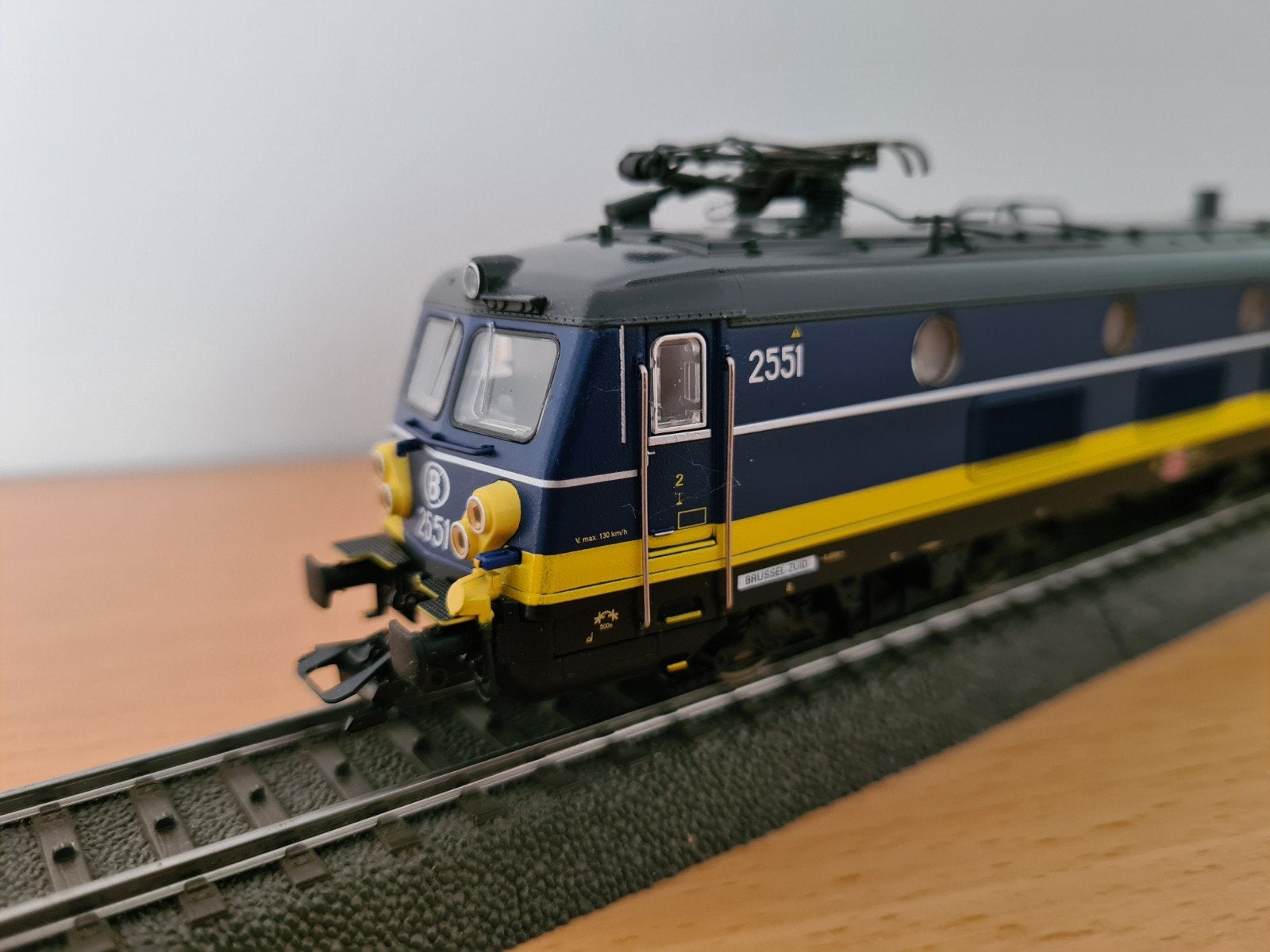 Märklin 37238 mfx NMBS SNCB serie 25 2551 in okt, Enlèvement ou Envoi, Courant alternatif, Utilisé, Locomotive