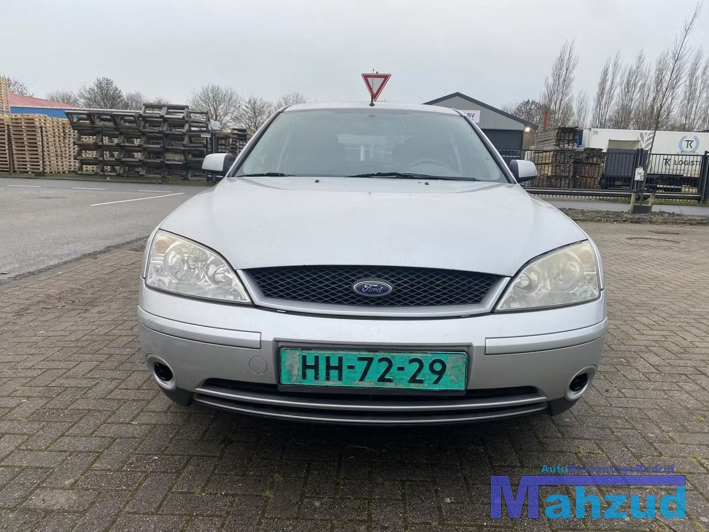 2001 FORD MONDEO 3 2.0 16V zilver Onderdelen demontage, Gebruikt, Info@ford.com, Ford, Ford Motor Company