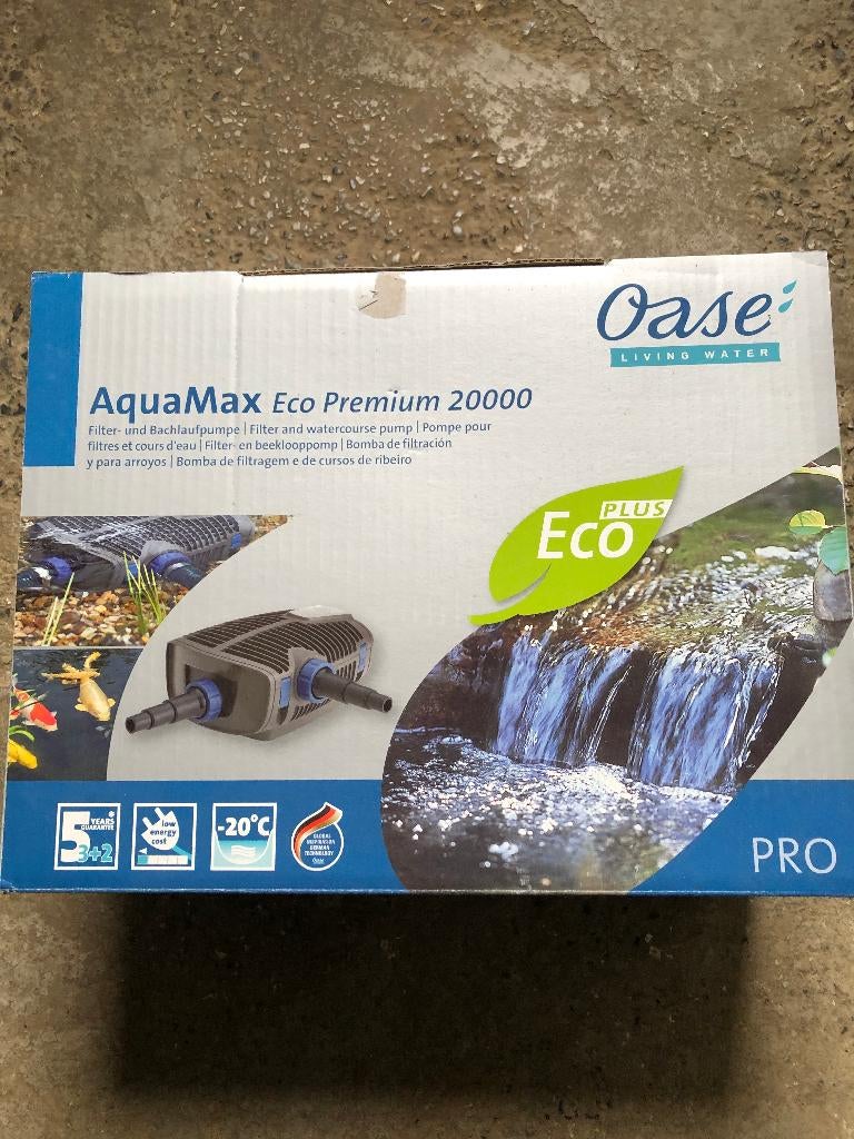 POMPE OASE AQUAMAX ECO PREMIUM 20000, Ophalen, Nieuw