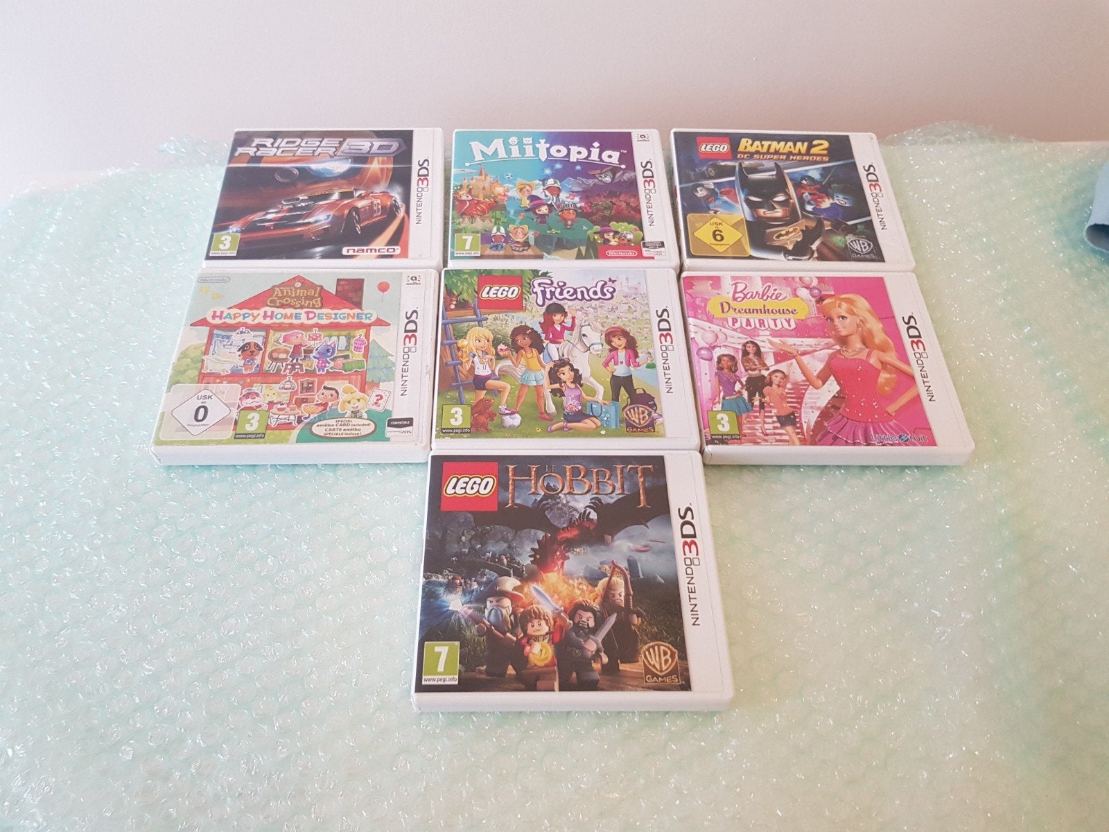 Lot jeux 3ds