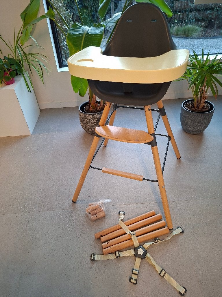 Babystoel ChildHome Evolu, Kinderen en Baby's, Kinderstoelen, Ophalen, Gebruikt, Overige typen, Gordel(s)
