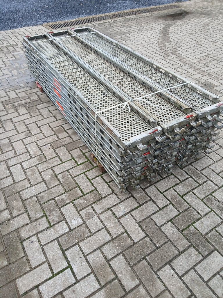 steiger Layher, Doe-het-zelf en Bouw, Ophalen, Gebruikt, Gevelsteiger
